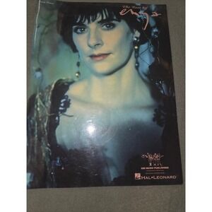 The Best of Enya Easy Piano Sheet Music Songbook Hal Leonard EMI HL00306039